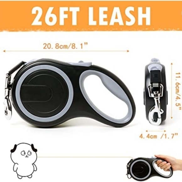 MKDEF Dog Nib Mkdef Retractable Dog Leash Poshmark
